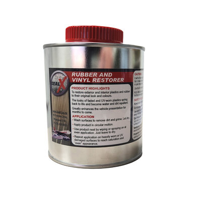 Plastic Restorer - Seal X 500ml